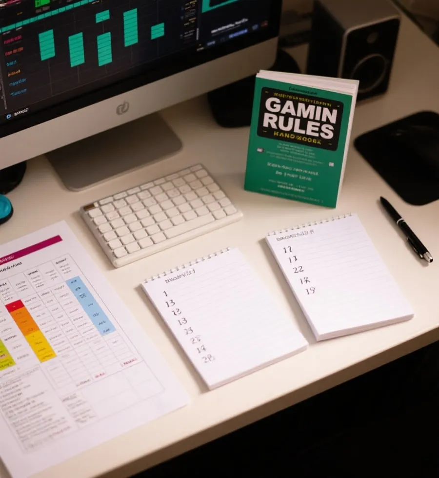 玩法规则学习示意图