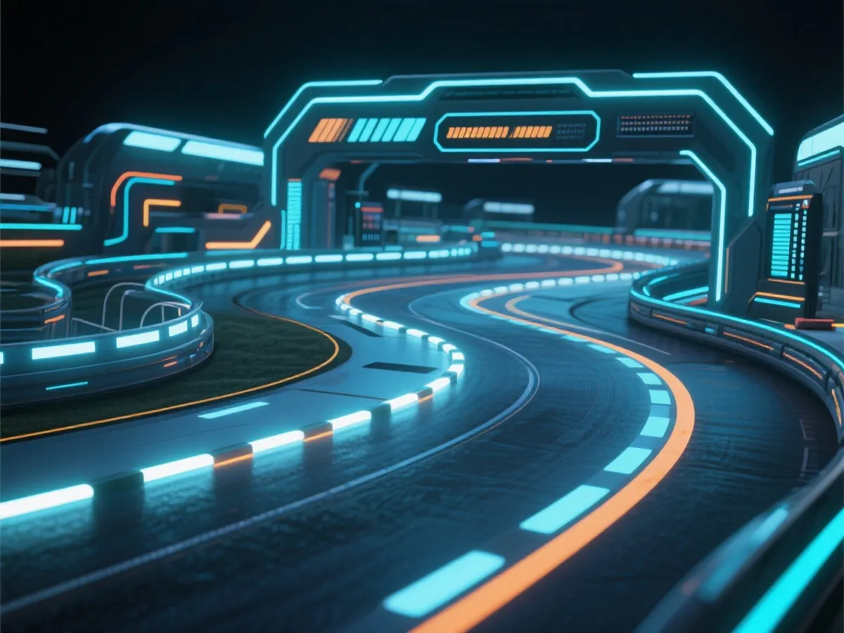 极速赛车专题视觉